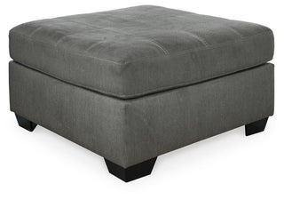 Pitkin Oversized Accent Ottoman Chenille