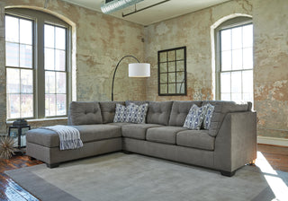 Pitkin 2-Piece Sectional with Chaise Chenille