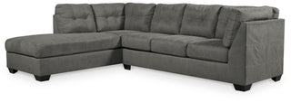 Pitkin 2-Piece Sectional with Chaise Chenille
