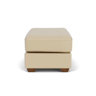 Thornton Leather Cocktail Ottoman