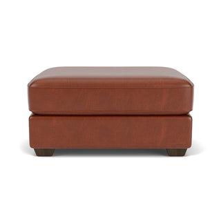 Thornton Leather Cocktail Ottoman