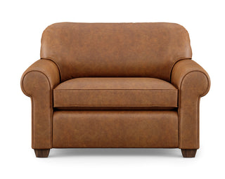 Thornton Leather Chair and a Half