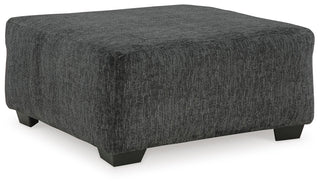 Biddeford Oversized Swivel Chair and Ottoman