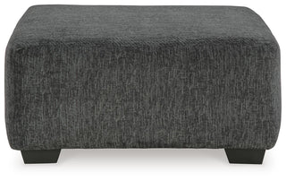 Biddeford Oversized Accent Ottoman Velvet