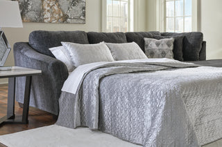 Biddeford LAF Full Sofa Sleeper Velvet
