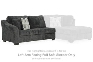 Biddeford LAF Full Sofa Sleeper Velvet