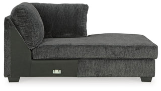 Biddeford RAF Corner Chaise Velvet
