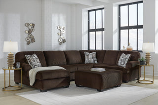 Kimlee 3-Piece Sectional with Chaise Velvet