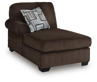 Kimlee LAF Corner Chaise Velvet