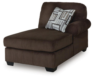 Kimlee RAF Corner Chaise Velvet