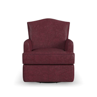 Judge Leather Swivel Chair