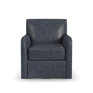 Beckett Leather Swivel Chair