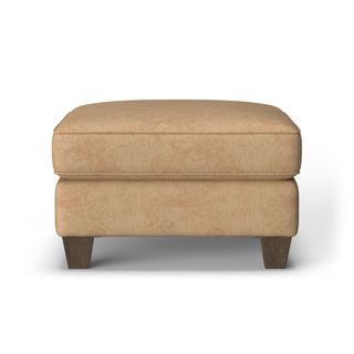 Dempsey Leather Ottoman
