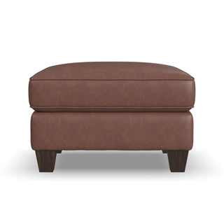 Dempsey Leather Ottoman