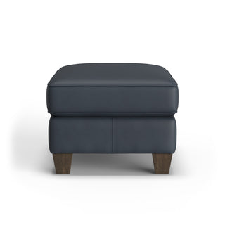 Dempsey Leather Ottoman