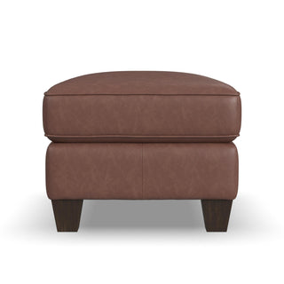 Dempsey Leather Ottoman