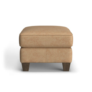 Dempsey Leather Ottoman