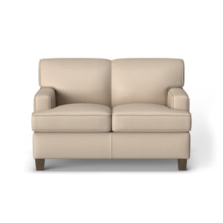 Dempsey Leather Loveseat