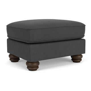 Bexley Leather Ottoman