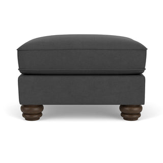 Bexley Leather Ottoman