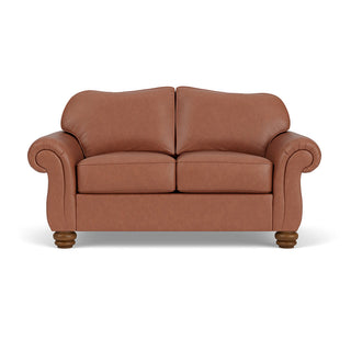 Bexley Leather Loveseat
