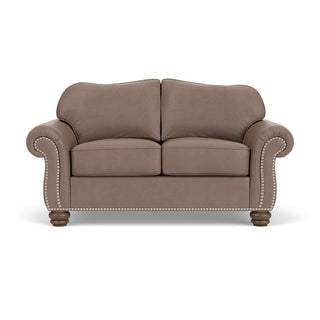 Bexley Leather Loveseat