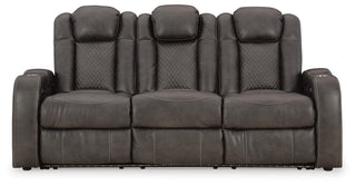 Fyne-Dyme Power Reclining Sofa and Power Recliner