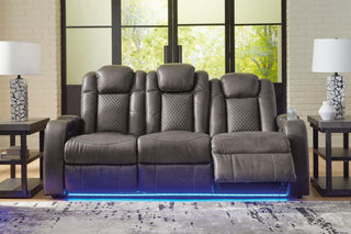 Fyne-Dyme Power Reclining Sofa, Loveseat and Recliner