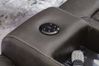 Fyne-Dyme Power Reclining Sofa and Loveseat