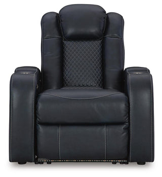 Fyne-Dyme PWR Recliner/ADJ Headrest Faux Leather