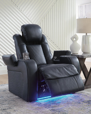 Fyne-Dyme Power Reclining Sofa, Loveseat and Recliner