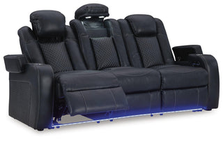 Fyne-Dyme Power Reclining Sofa and Power Recliner