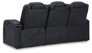 Fyne-Dyme Power Reclining Sofa and Power Recliner