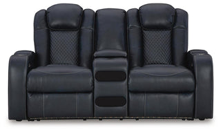 Fyne-Dyme Power Reclining Sofa, Loveseat and Recliner