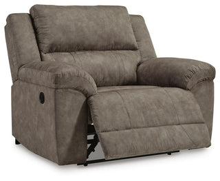 Laresview Reclining Loveseat and Oversized Recliner