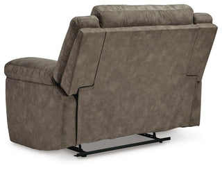 Laresview Reclining Sofa and Oversized Recliner