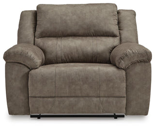 Laresview Reclining Loveseat and Oversized Recliner