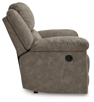 Laresview Zero Wall Wide Seat Recliner Faux Leather