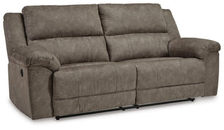 Laresview 2 Seat Reclining Sofa Faux Leather