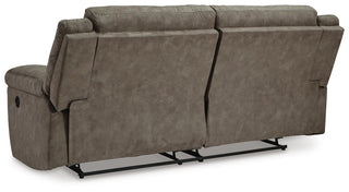 Laresview 2 Seat Reclining Sofa Faux Leather