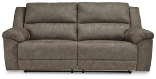Laresview 2 Seat Reclining Sofa Faux Leather