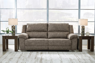 Laresview Reclining Sofa and Loveseat