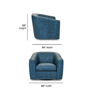 Jewel Swivel Chair