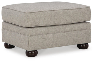 Gaelon Ottoman Chenille