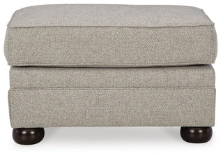 Gaelon Ottoman Chenille