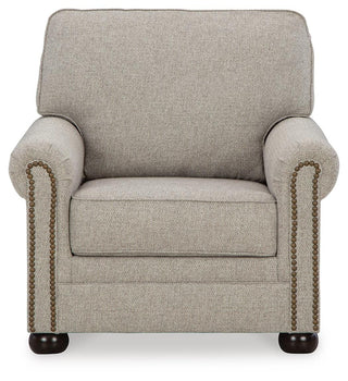 Gaelon Chair and Ottoman