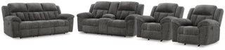 Frohn Reclining Sofa and Loveseat and 2 Recliners