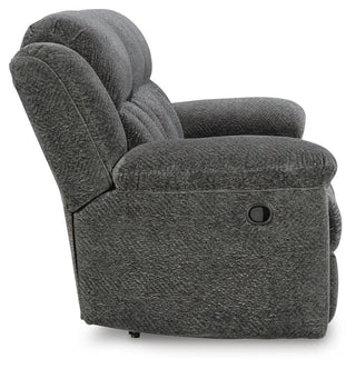 Frohn Reclining Sofa and Loveseat - Graphite