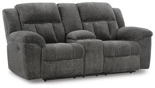 Frohn Reclining Loveseat with Console and 2 Recliners