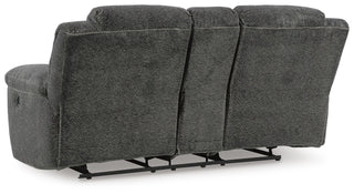 Frohn Reclining Sofa and Loveseat - Graphite